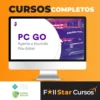 PC-GO (Agente e Escrivão) Pacote Completo - 2022 (Pós-Edital) - Estratégia Concursos