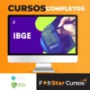 Pacote - IBGE (Técnico em Informações Geográficas e Estatísticas) - Pacote Completo - Estratégia Concursos