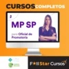 Pacote - MP-SP (Oficial de Promotoria) Pacotaço - Pacote Teórico + Passo Estratégico - Estratégia Concursos