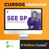 Pacote - SEE-SP (Professor Ensino Fundamental e Médio - Física) Pacote - 2023 (Pós-Edital) - Estratégia Concursos