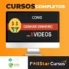 Curso Xafiliados: Ganhar Dinheiro Com Site Adulto - Autor Desconhecido