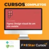 Alura: Figma, Design Visual de um Site Mobile - André Lisboa