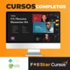 CVPortfolio Elementor Template Kit - Thomas
