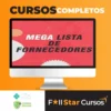 Mega Lista De Fornecedores - Diversos Autores