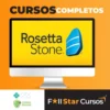 Curso em Software Aprender Idiomas - Rosetta Stone