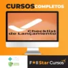 Checklist de Lançamento - Ana Paula Perci