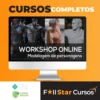 Modelagem de Personagens Para Impressão 3D - Bernardo Yang