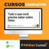 Tudo Que Você Precisa Saber Sobre Deno JS , Site, Api + 3 Proj - Gregory Pacheco e Susy Pereira